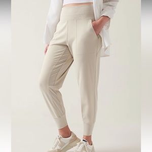 Athleta Venice Jogger in Abalone Grey